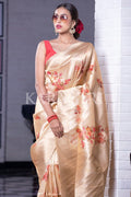 Digital Print Saree Mustard Yellow Digital Print Saree saree online