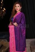 Digital Print Saree Navy Blue Digital Print Saree saree online