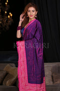 Digital Print Saree Navy Blue Digital Print Saree saree online