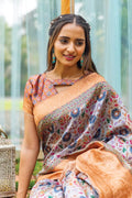 digital print saree