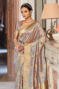 silk saree design