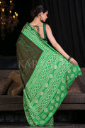 Digital Print Saree Penny Brown Digital Print Saree saree online