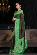 Digital Print Saree Penny Brown Digital Print Saree saree online