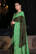 Digital Print Saree Penny Brown Digital Print Saree saree online