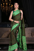 Digital Print Saree Penny Brown Digital Print Saree saree online