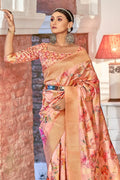 printed saree