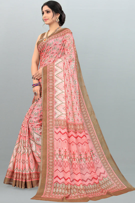 digital print saree