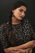 printed saree