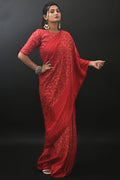 digital print saree