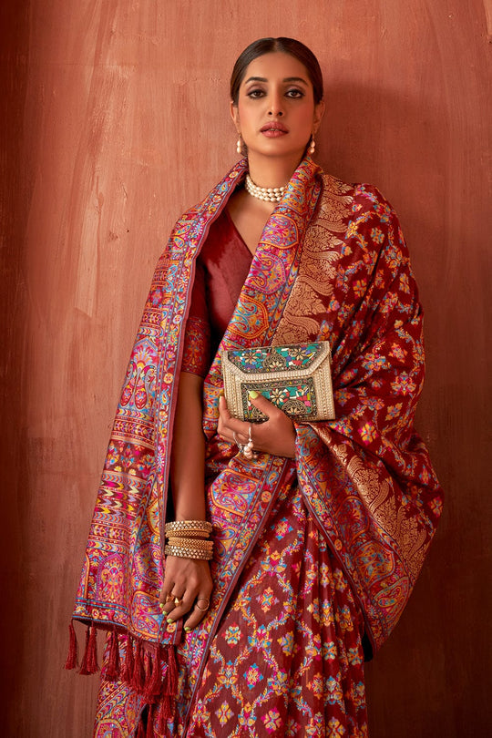 digital print saree