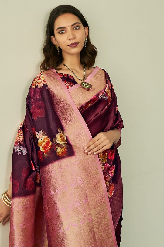 digital print saree online