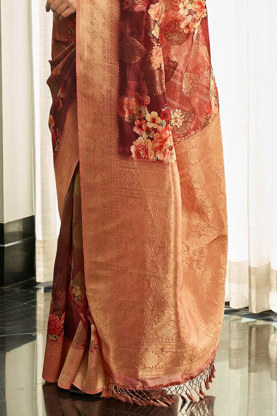 digital print saree images