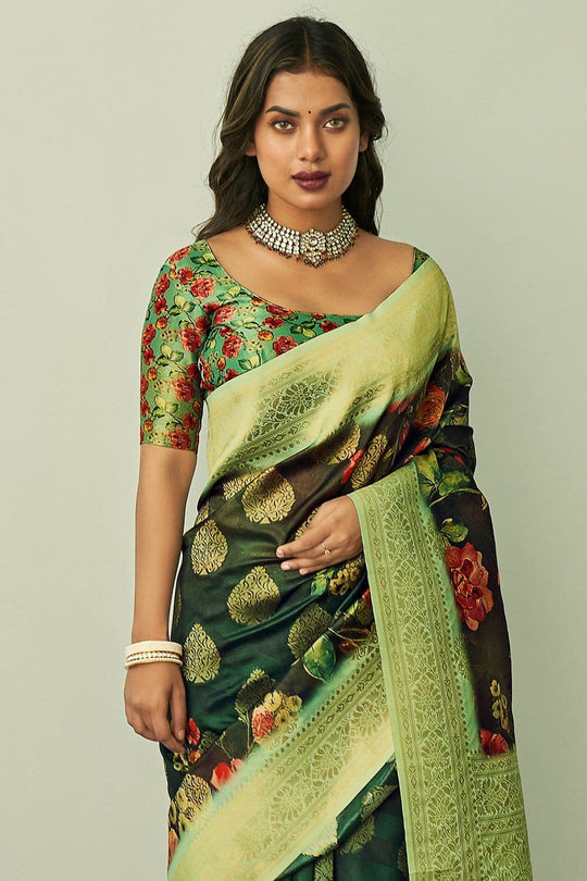 digital print saree online