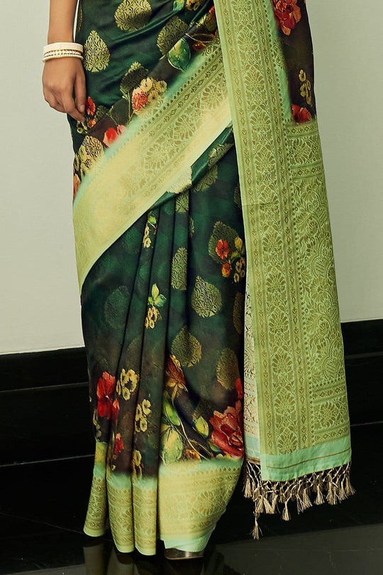 digital print saree images