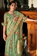digital print sarees