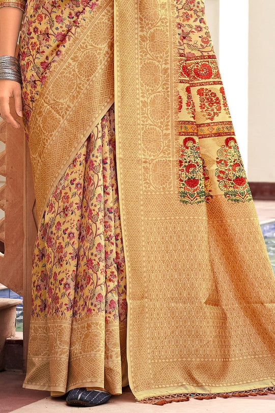 digital print sarees