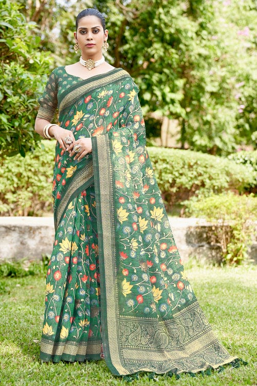 digital print saree