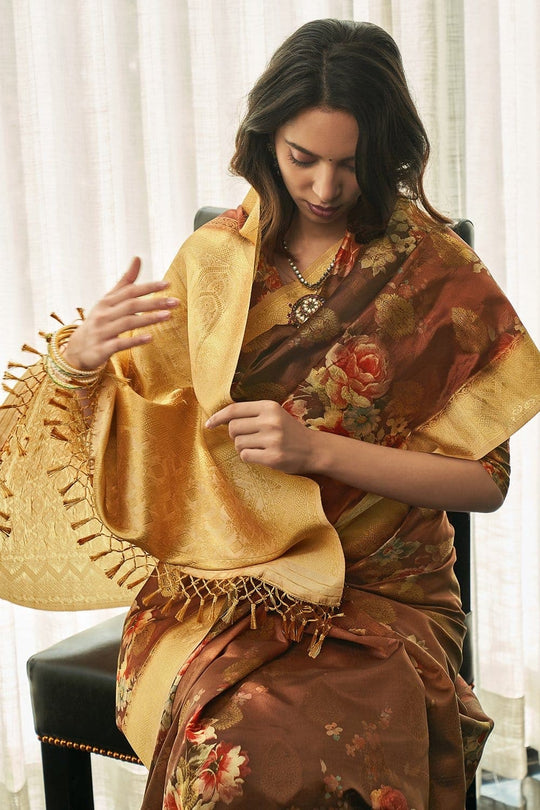 digital print saree with price