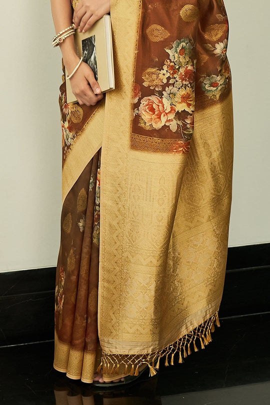 digital print saree images