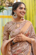 digital print saree