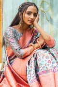 digital print saree