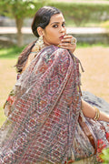 digital print saree