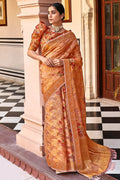 digital print saree