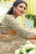 digital print saree