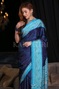 Digital Print Saree Violet Digital Print Saree saree online