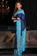 Digital Print Saree Violet Digital Print Saree saree online