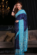 Digital Print Saree Violet Digital Print Saree saree online