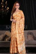 Digital Print Saree Vivid Yellow Digital Printed Saree saree online