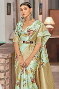 printed saree