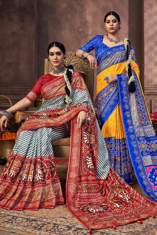 dola silk saree