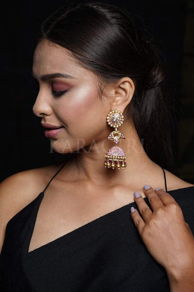 Discover more than 73 earings on saree latest