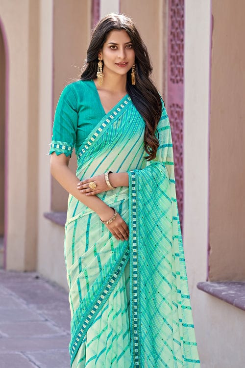 georgette sarees