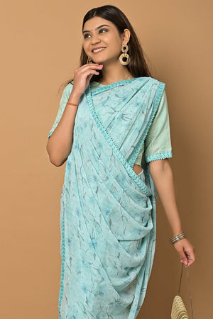 georgette saree