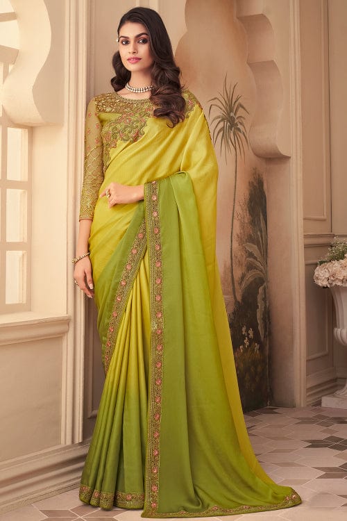 georgette saree