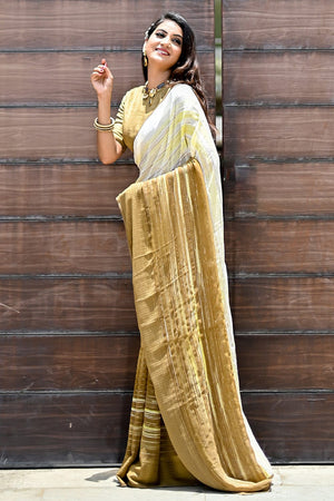 georgette saree