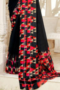 georgette saree
