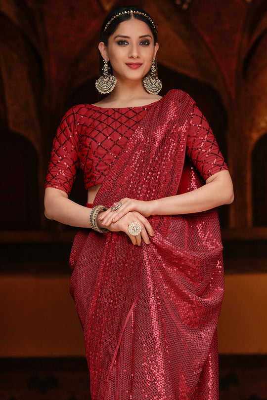 georgette saree