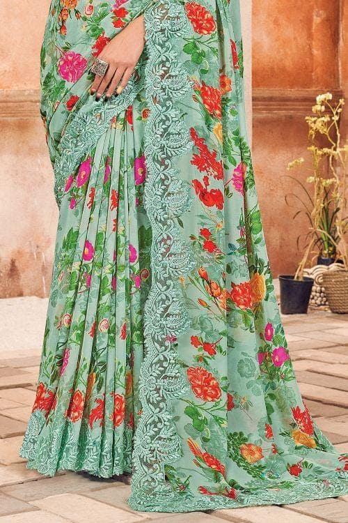 georgette saree online