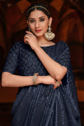 georgette saree