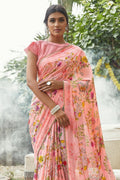georgette saree