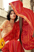 georgette saree