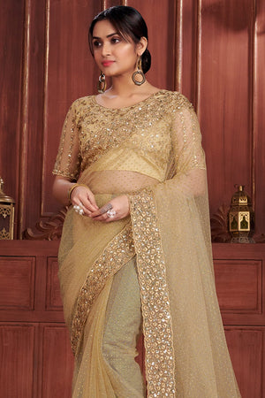 georgette saree