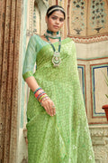 georgette saree