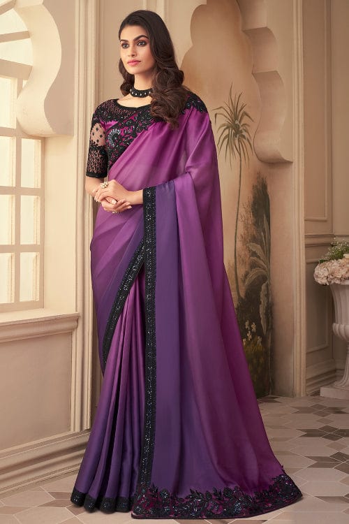georgette saree
