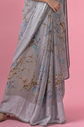 printed saree