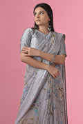 georgette saree blouse design